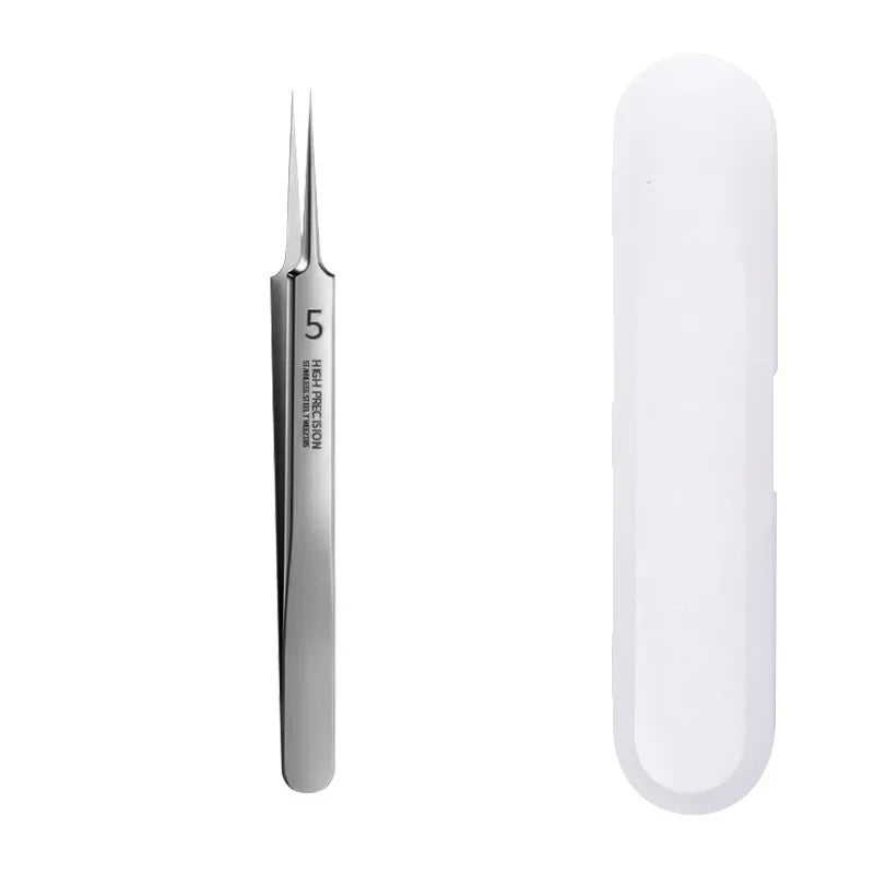 Pimples Blackhead Clip Tweezers Special Blackhead Remove r Acne Needle Tool