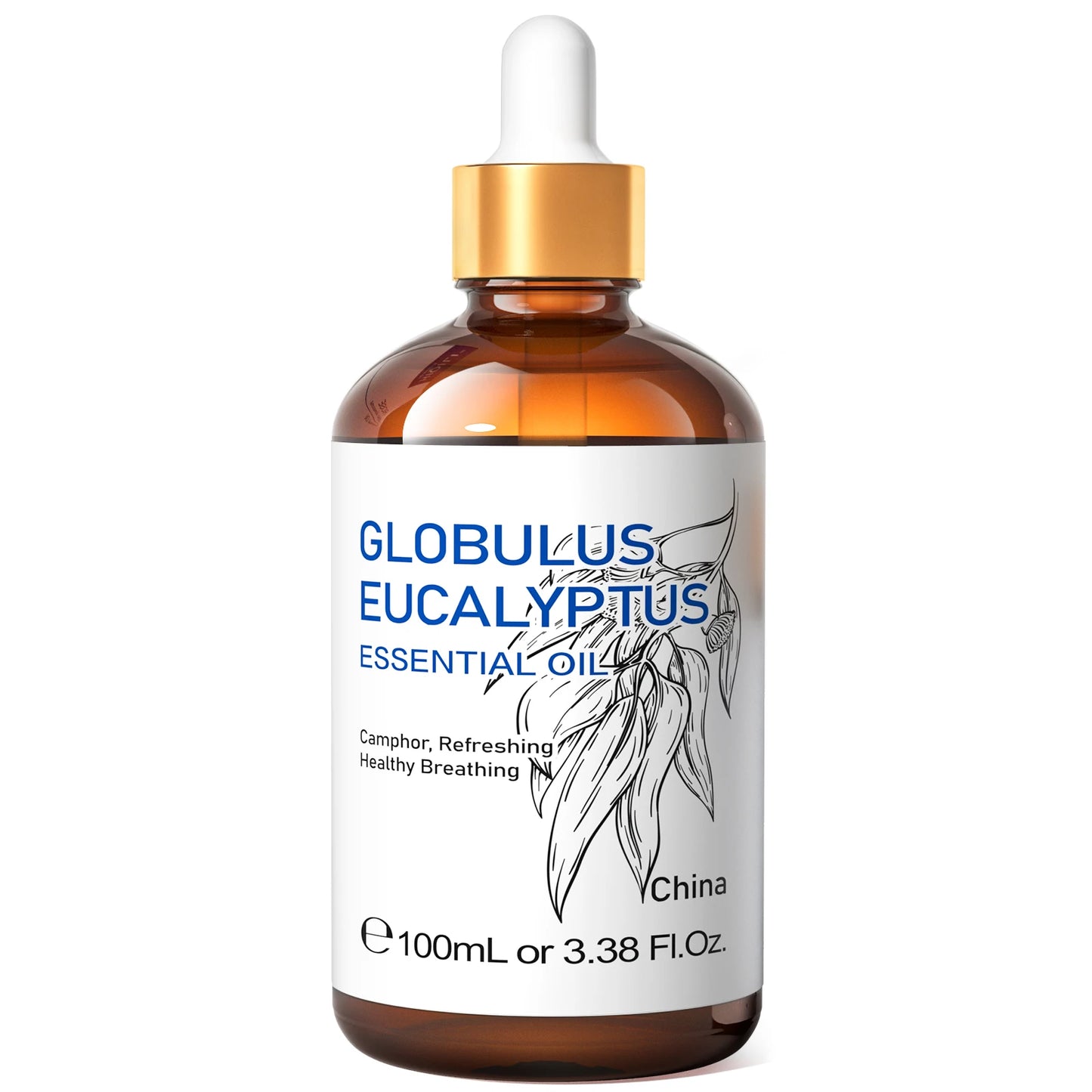 100ML Patchouli Essential Oils,100% Pure Nature for Aromatherapy, Diffuser, Humidifier, Massage, Keep happy, Candle