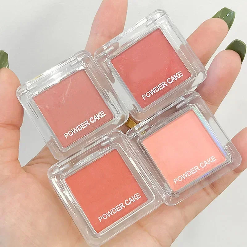 Face Blush Matte Natural Cheek Tint Brighten