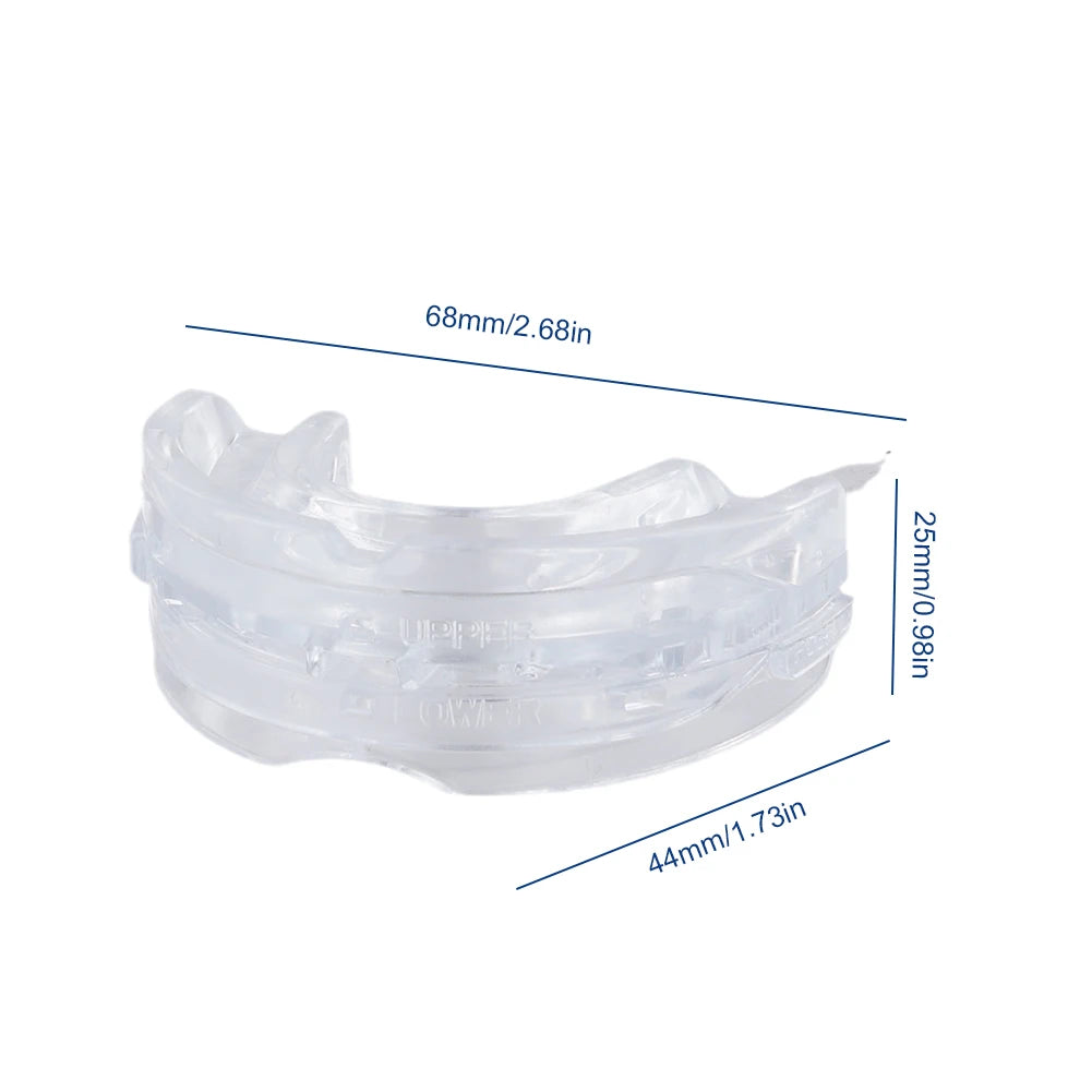 Mouth Guard Anti-Snoring Teeth Bruxism Mouthguard
Improves Sleep Teeth Bruxism Sleep and Apnea Snoring Device Stops Snoring
