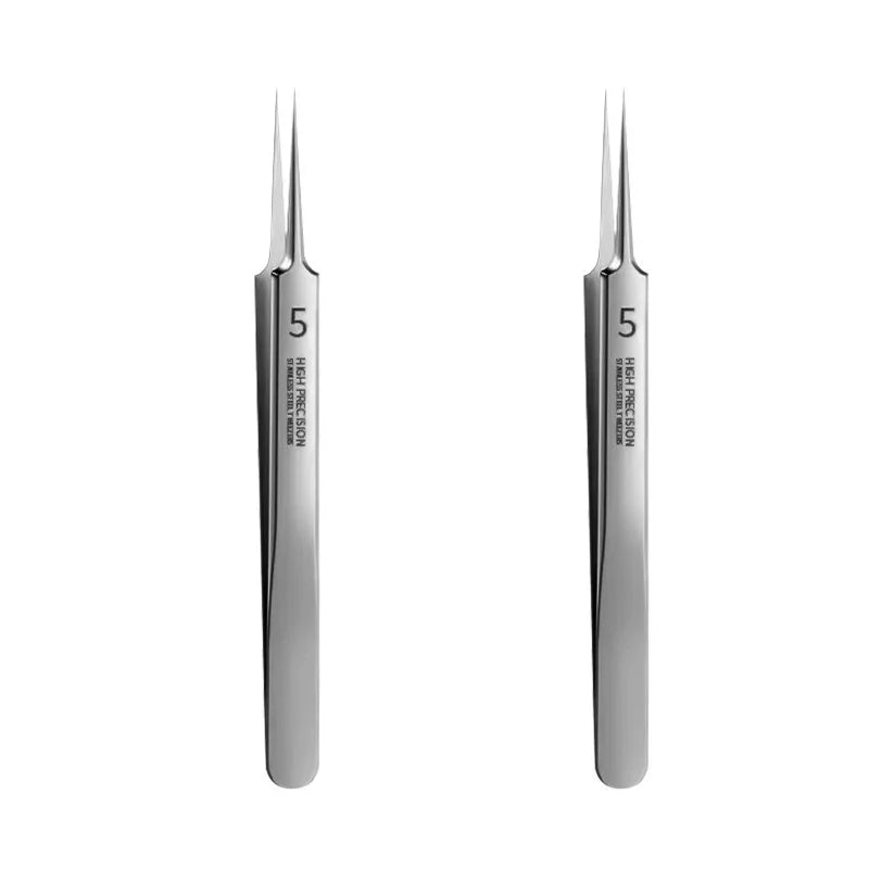 Pimples Blackhead Clip Tweezers Special Blackhead Remove r Acne Needle Tool