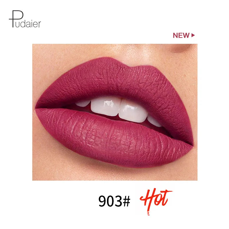 Long-Lasting,Capsule Lip Stain Non Stick
Non Fade, High Pigmented Matte Lipstick