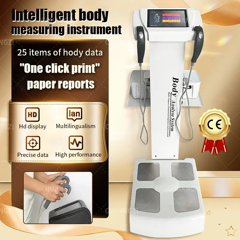 professional blood lipid body fat body mass measurement health report