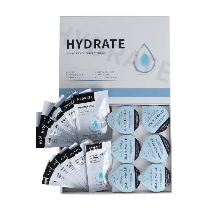 Facial Oxygen Bubble Machine REFILLS rOxygen Jet Serum Gel Facial Massage Exfoliate Rejuvenation