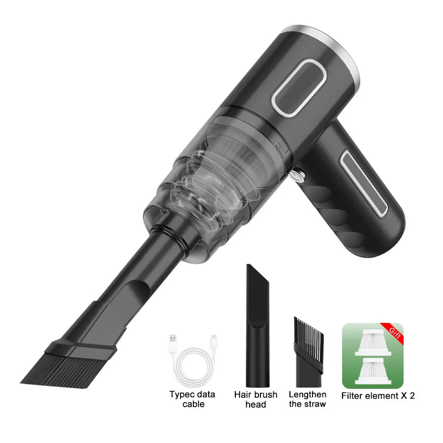 Car Vacuum Cleaner Portable Powerful Wireless