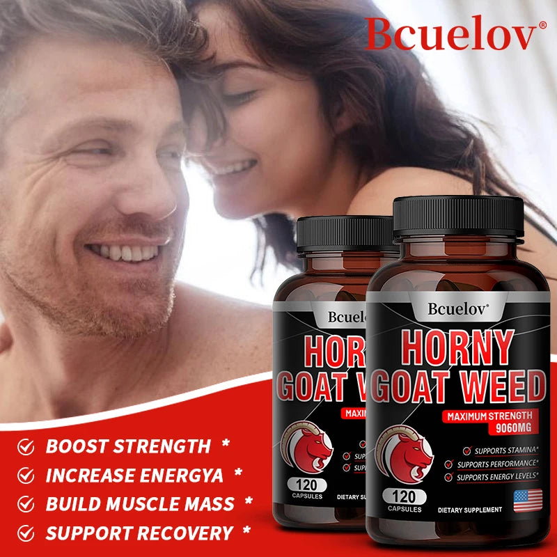 Men's Nutritional Supplements -
Support Muscle, Burn Fat, Improve Endurance, Energy and Performance
