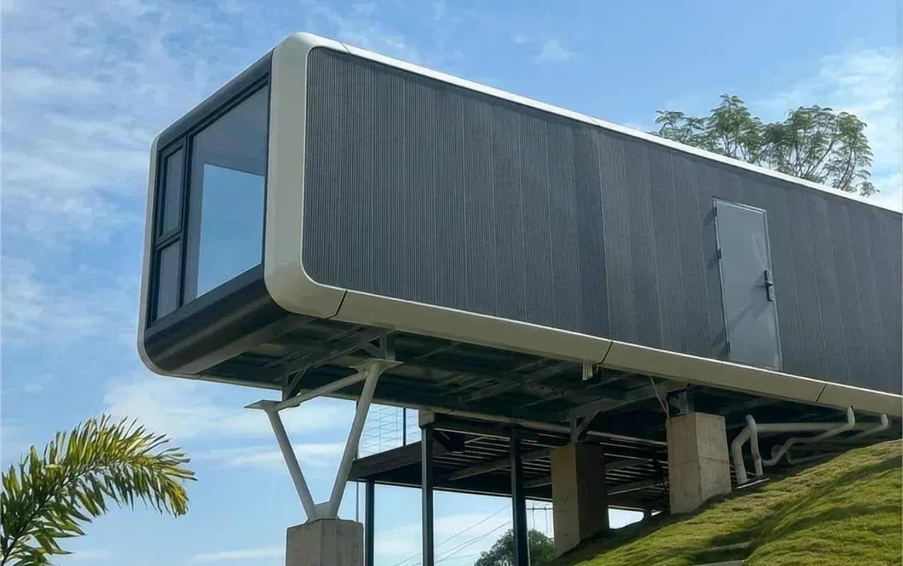 Hot sale Fully Furnished 2-3 Prefab Bedroom Luxury
Prefabricated Tiny Cheap Modern Container House Villa Building space