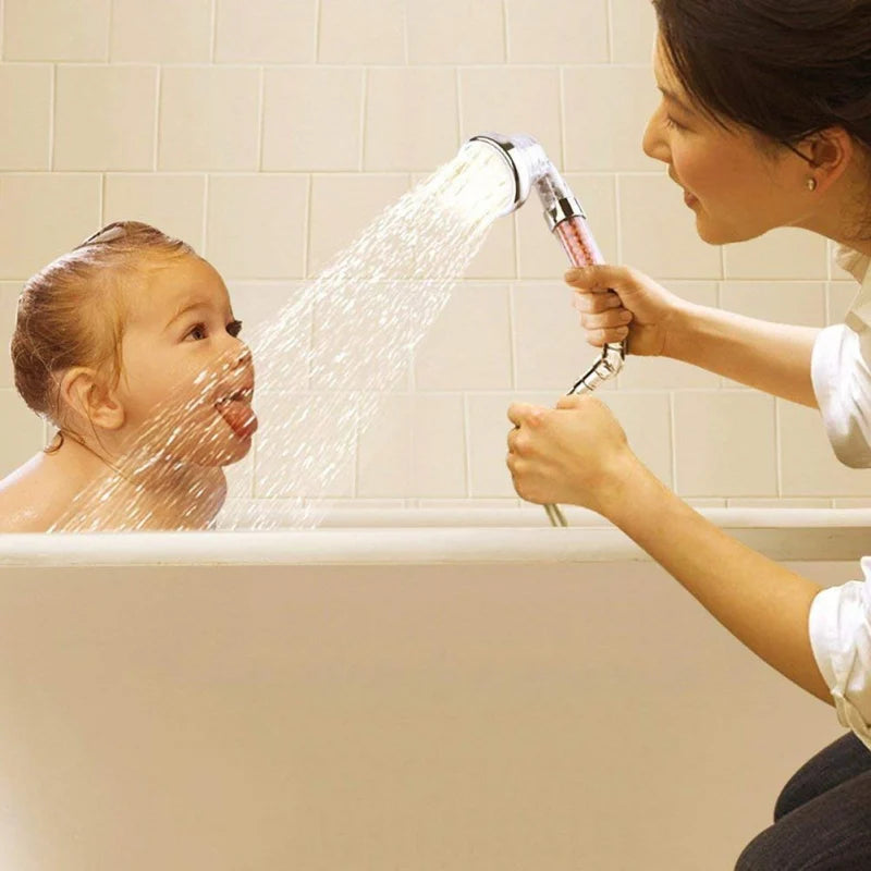 High Pressure 7-color Shower Head \