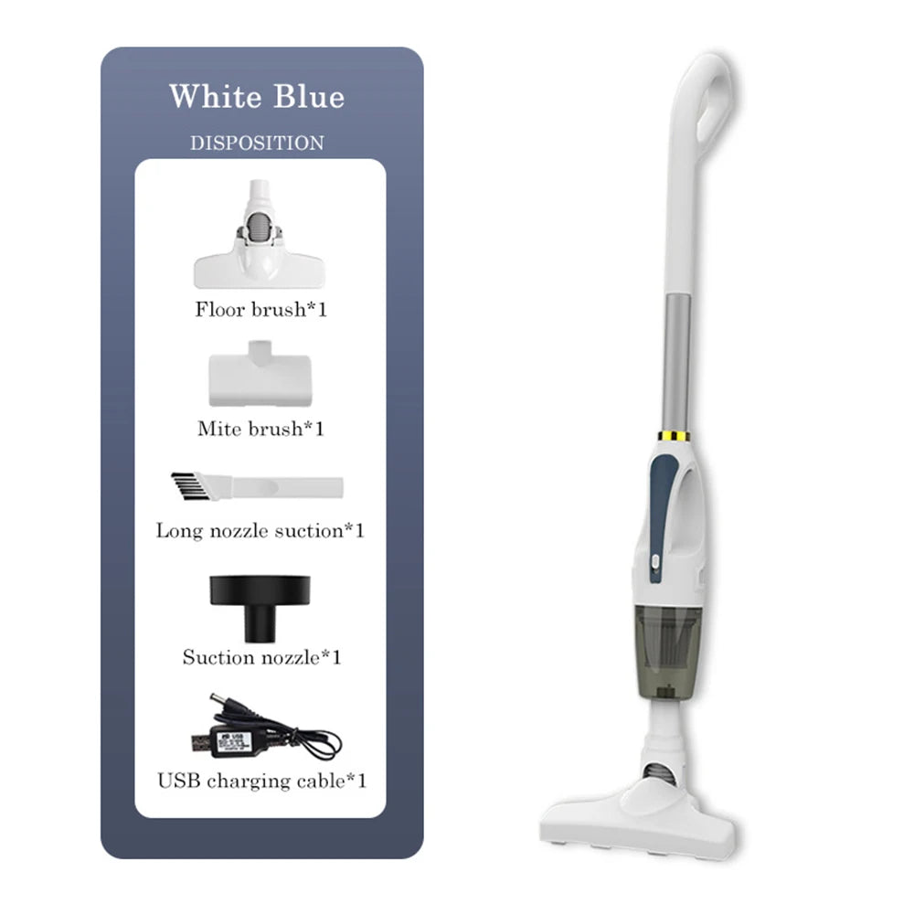 Cordless Handheld Vacuum Cleaner & Mop Cleaning