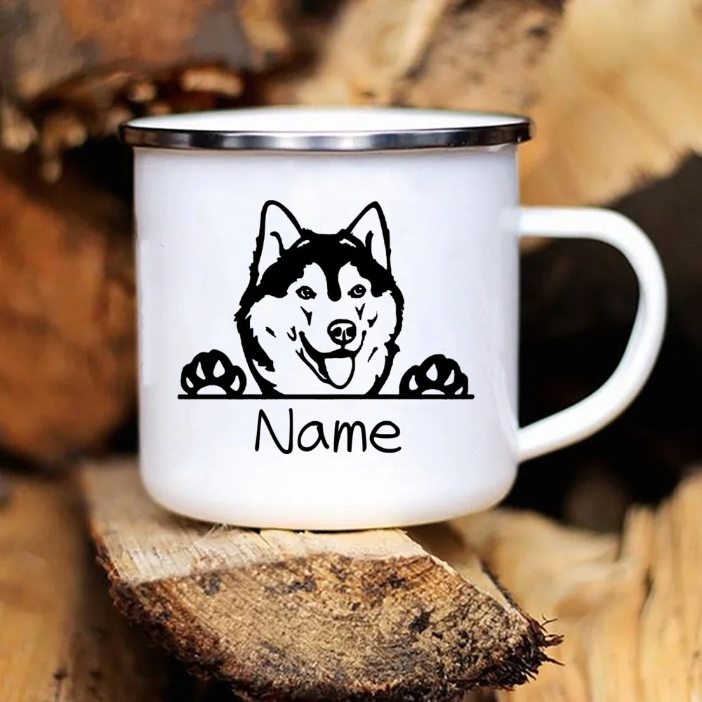 Personalized Pets Custom Dog Name Cups