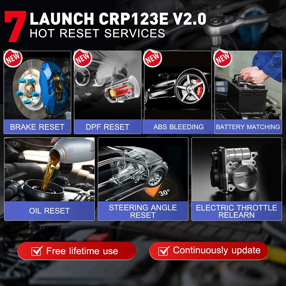 Diagnostic Tools Auto Scanner