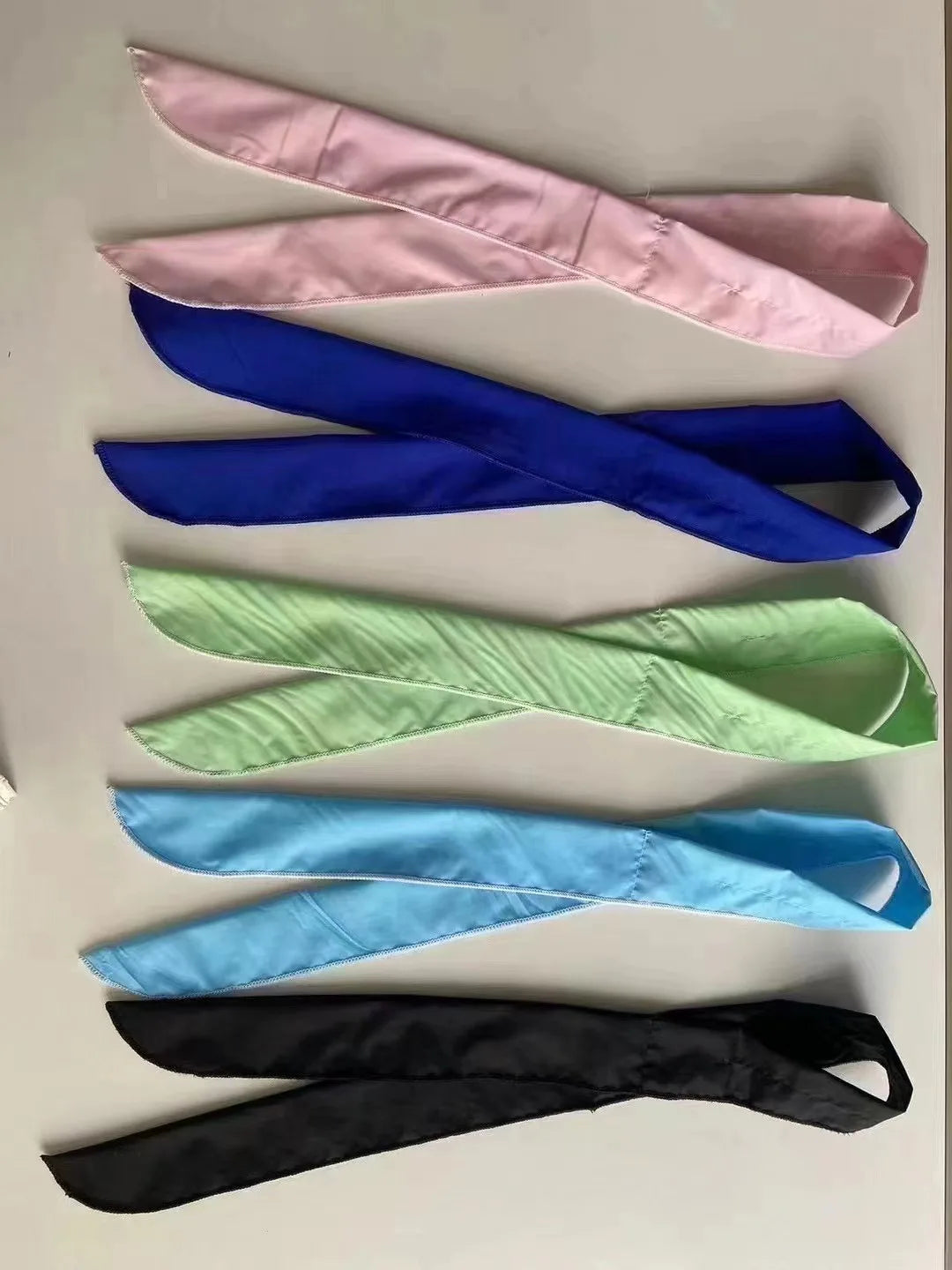Colors Neck Cooler Scarf Body Cold Cooling Neck Cooler Necktie Headband Neck cooling bandanas for dogs Small dog collar Opawz