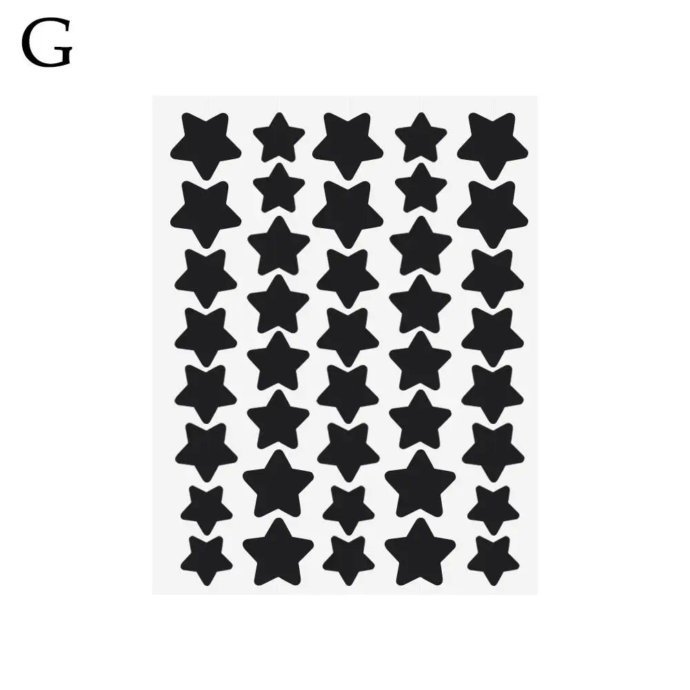 40pcs Pimple Patches Cute Star Shaped Pimple Cover Sticker