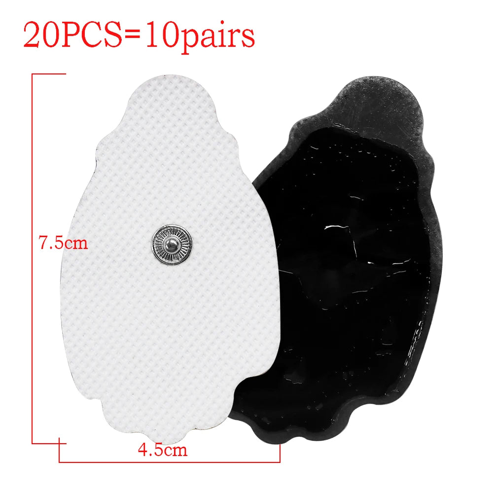 10/20PCS Electrode Pads Gel For Tens Unit