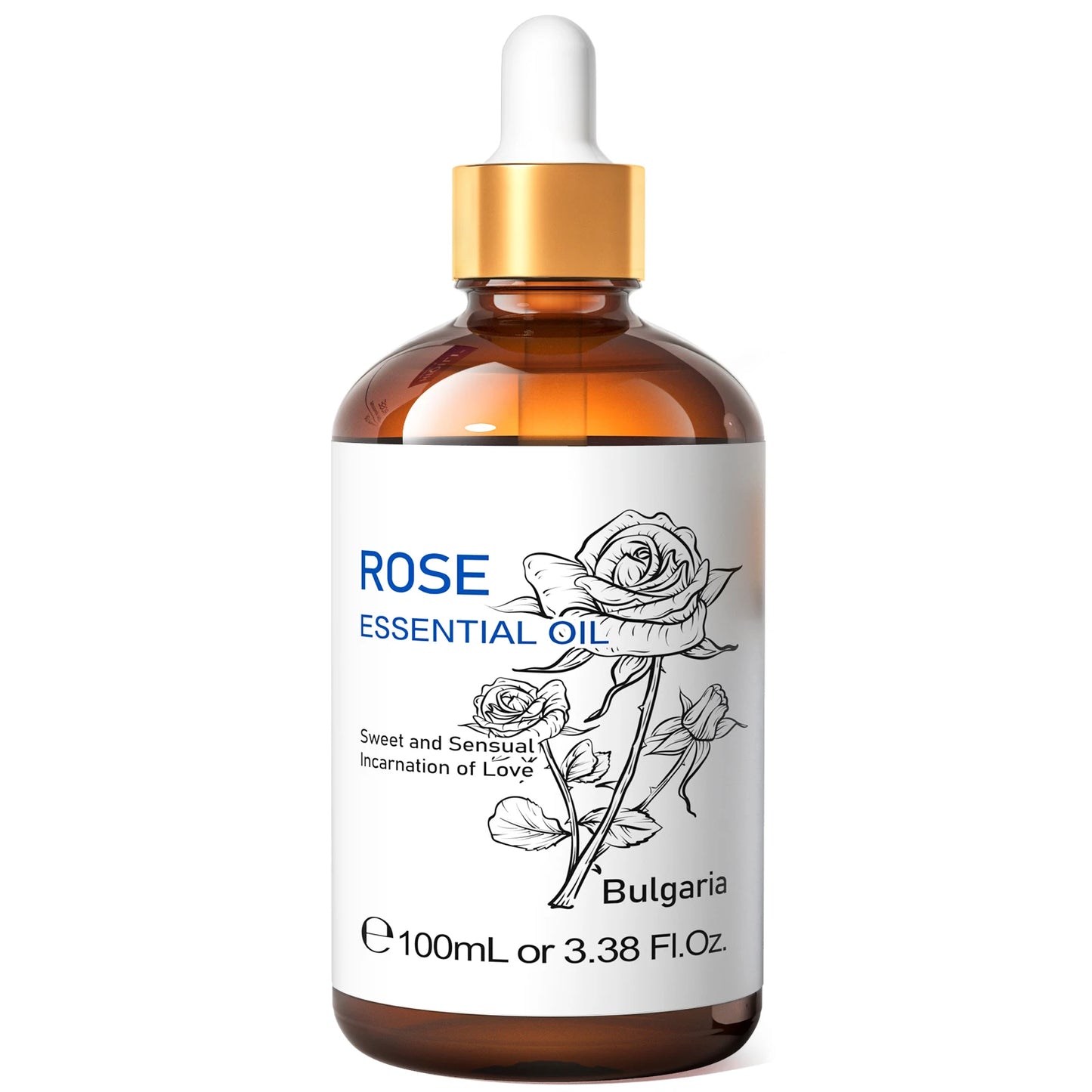 100ML Patchouli Essential Oils,100% Pure Nature for Aromatherapy, Diffuser, Humidifier, Massage, Keep happy, Candle