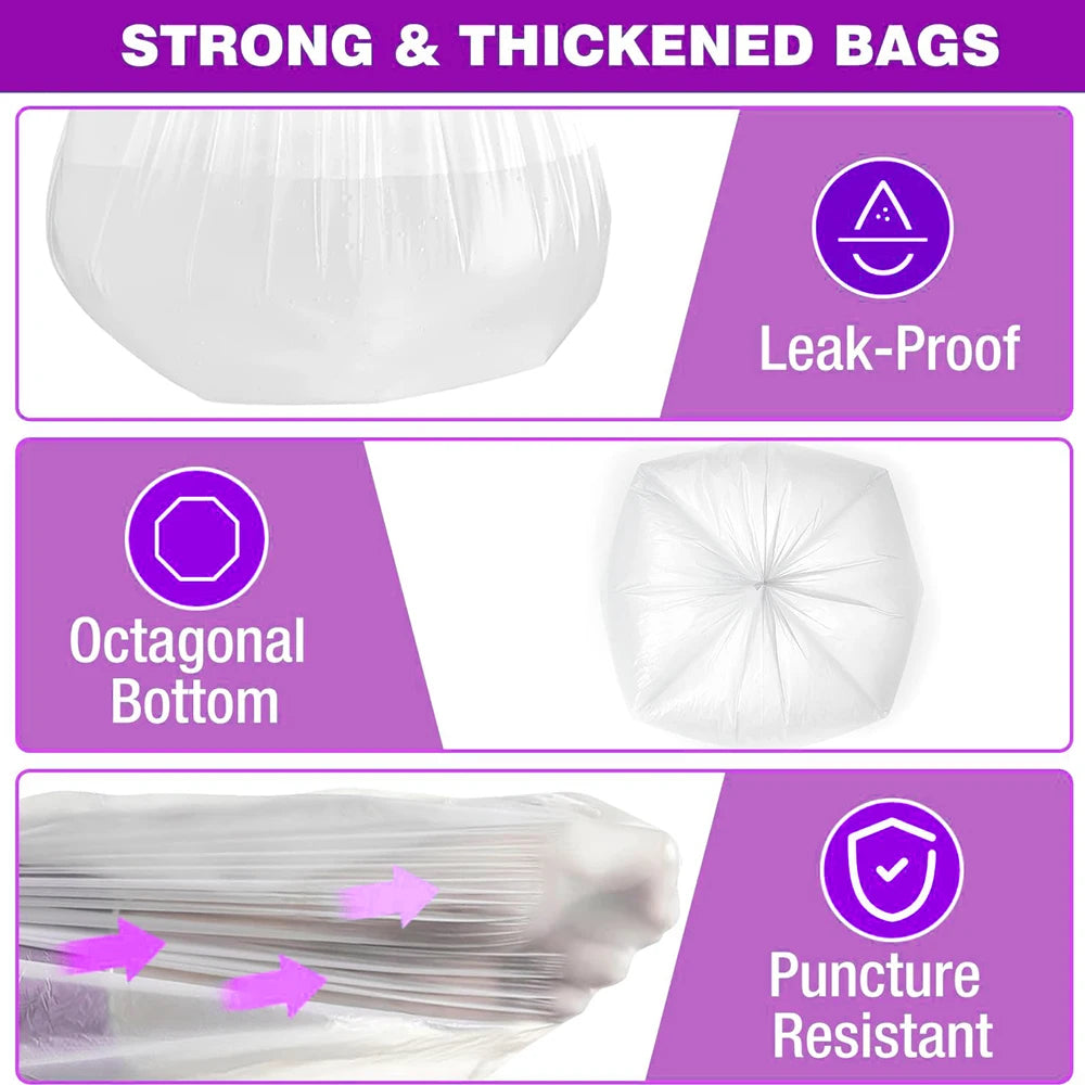 Xtratuff Trash Bags 13 Gallon Flap Ties