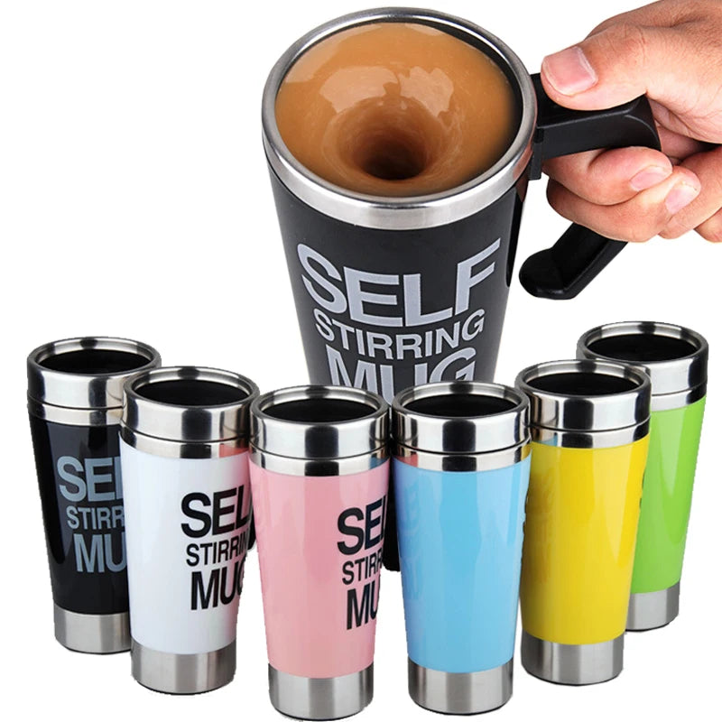 Automatic Stirring Electric Mixing Cup 450ML Self Stirring Mug
Stainless Steel Thermal Smart Double Insulated Cup