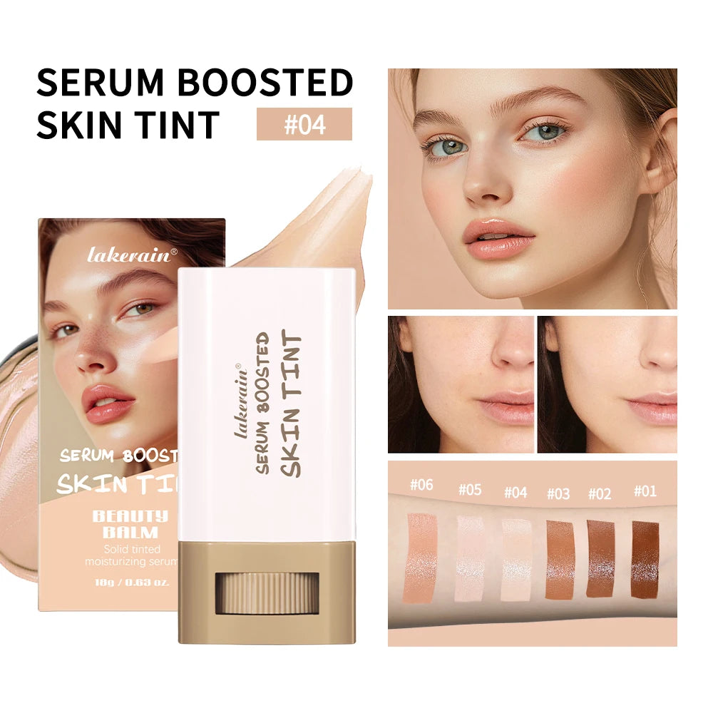 Stick Foundation Balm Serum Skin Tint Foundation Stick
Smooth Plumper Travel Bronze Foundation Stick