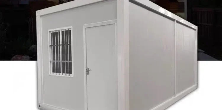 Residential container mobile house color steel integrated room