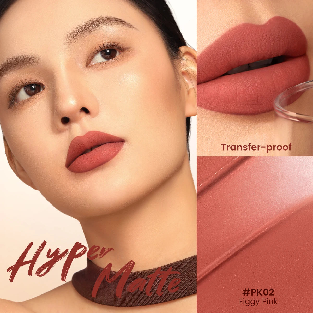 Lightweight Matte Lipstick Waterproof Transfer proof
Lip Balm High Pigmented Moisturizing Lip Tints Makeup Cosmetics