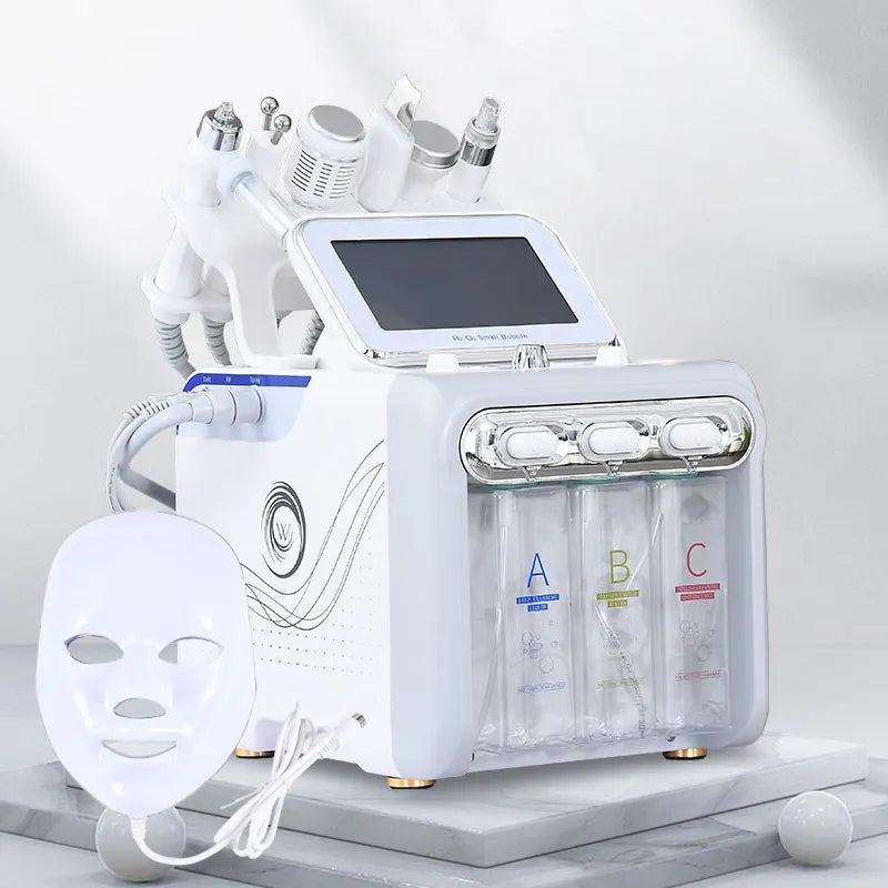 7 in Beauty Skin Cleansing
Hydrofacial Machine Facial Machine