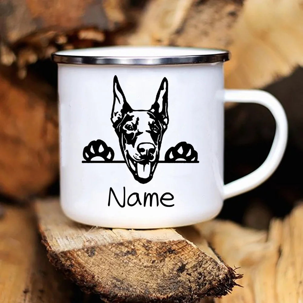Personalized Pets Custom Dog Name Cups