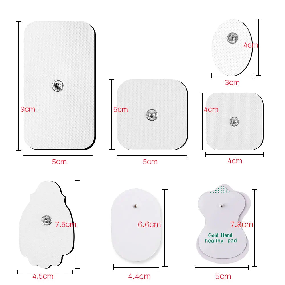 10/20PCS Electrode Pads Gel For Tens Unit
