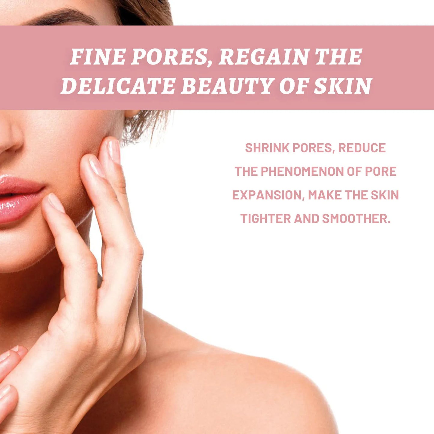 Niacinamide Facial Serum Fade Melanin Moisturzing
Rejuvenation Shrink Pores Smooth Brightening Skin Care Dark Spot Remover Serum