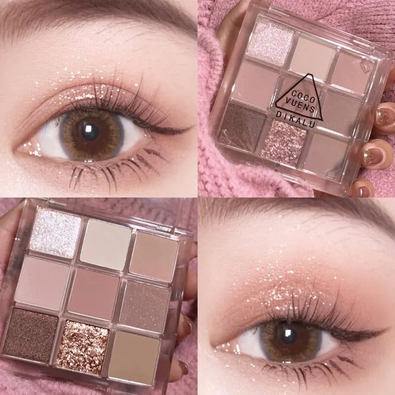 Spring And Summer New Eyeshadow Palette