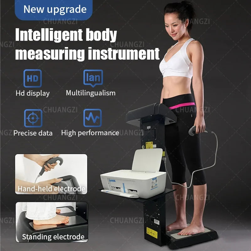 professional blood lipid body fat body mass measurement health report