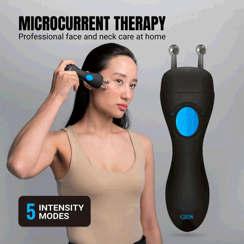 Microcurrent Facial Device, Face Lift Massager Anti Aging Skin and Neck Care