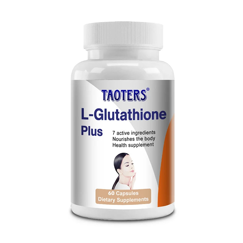 L-Glutathione Supplements
- Helps The Immune System, Antioxidants, Supports Skin and Overall Health