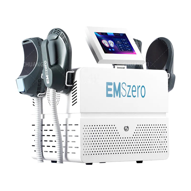 EmsZero NEO 15 Tesla RF 2025 Professional Body Sculpt 6500W
Slimming Machine Muscle Stimulator