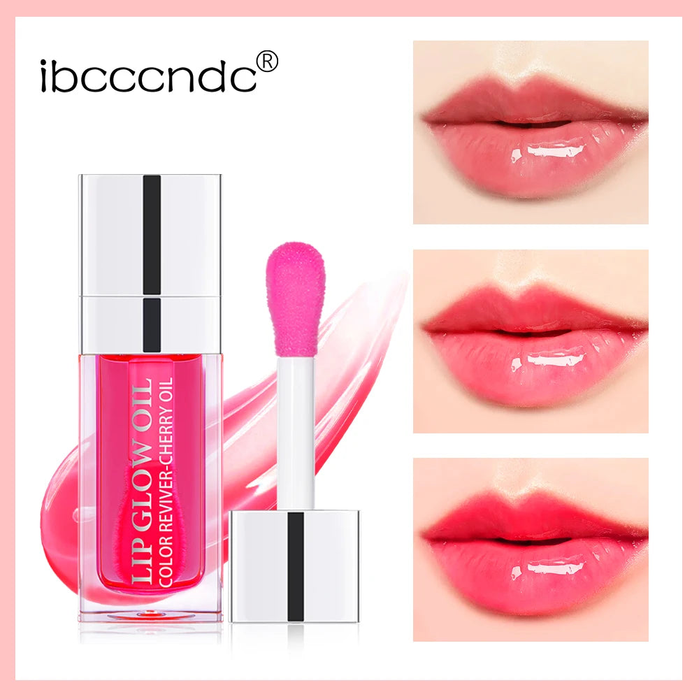 Crystal Jelly Moisturizing Lip Oil Plumping Lip Gloss