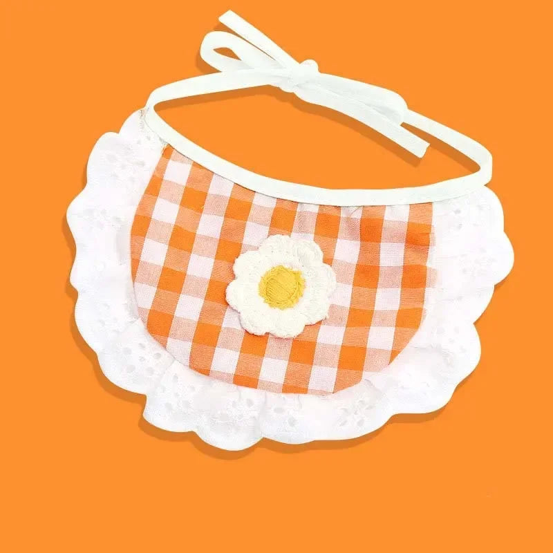 1PCS Cute Cat Dog Bibs Different Shape Design Pet Accessories
Dog Bandana Saliva Towel Scarf for Small Dogs Chiwawa Pet Products