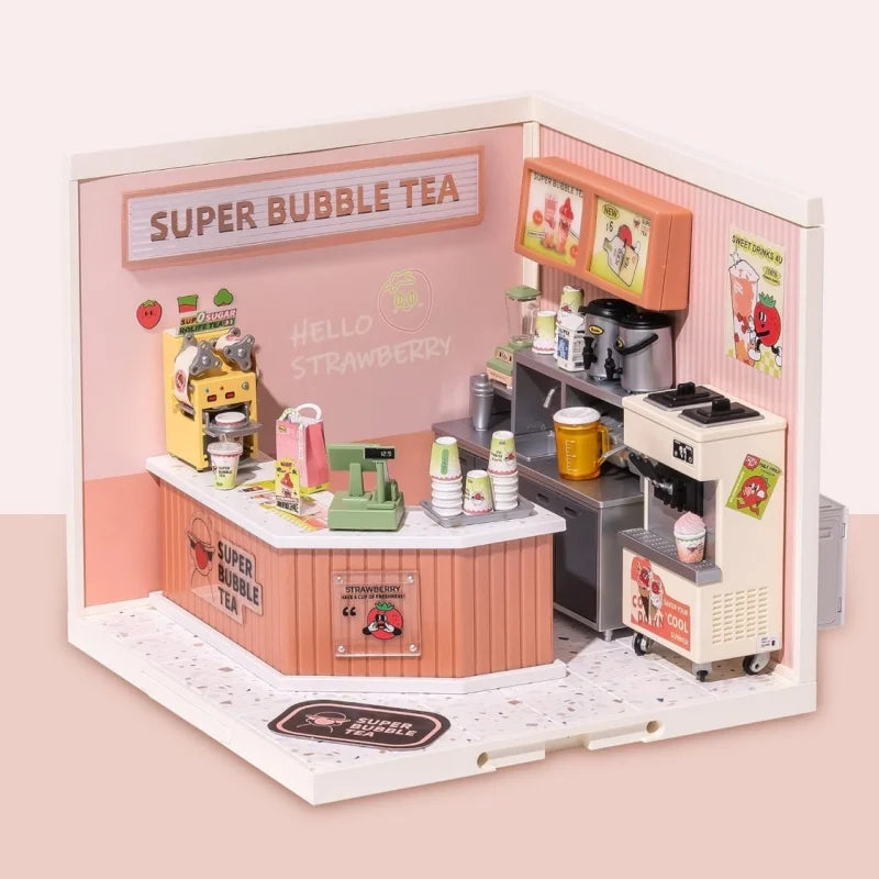3D Puzzle DIY Miniature dollhouse kit