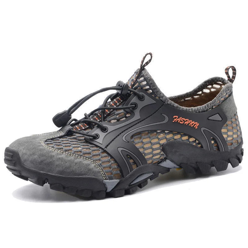 Breathable Sneakers Men Shoes Climbing Hiking Sneakers Fits True to Size