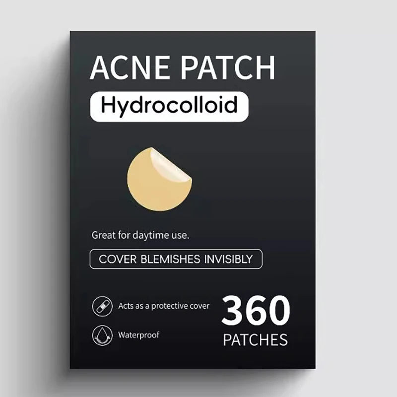 360/720PCS Pimple Patch Acne Removal Skin Care Stickers Concealer