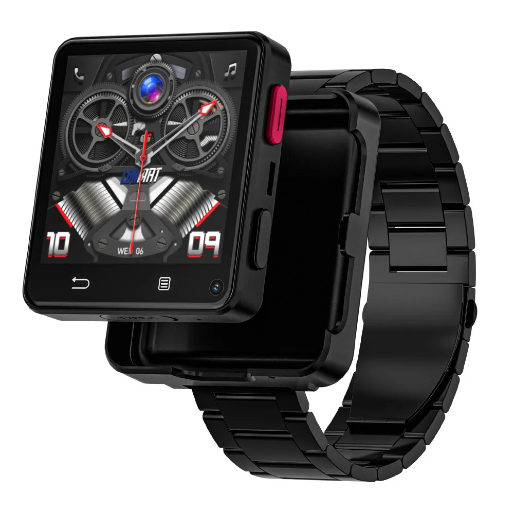 Dual Camera Android 11 Watch Phone Wifi Videos Calls Smart Watch
4G Network Phone Calls Mini Smart Phone, Call & Message Reminder
Answer Call, Alarm, Chronograph, Calendar, Voice Assistant, Waterproof