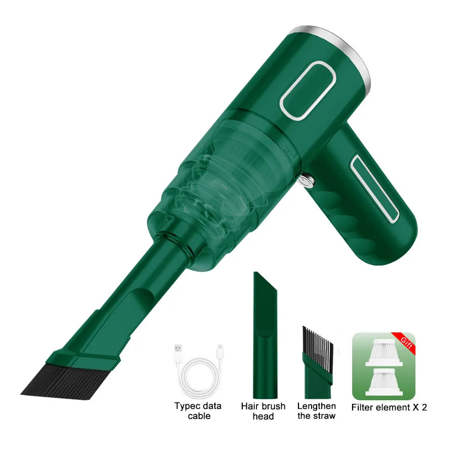 Car Vacuum Cleaner Portable Powerful Wireless