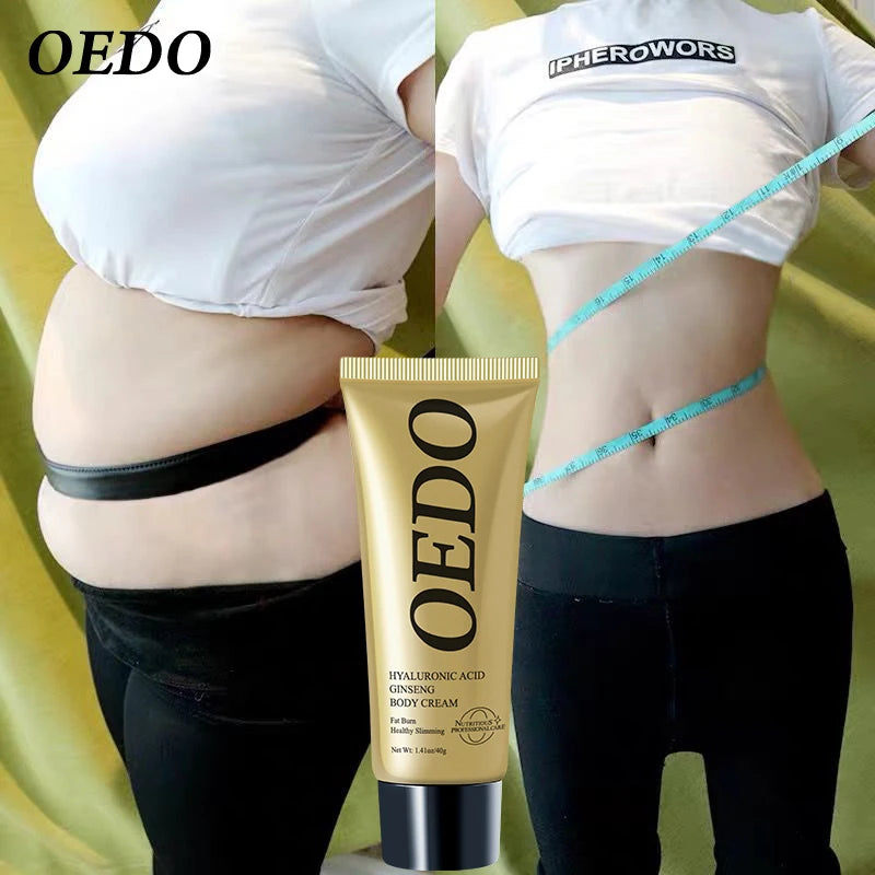 Ginseng Slimming Cream Reduce Cellulite Fat Burning Health Care Cream Body
