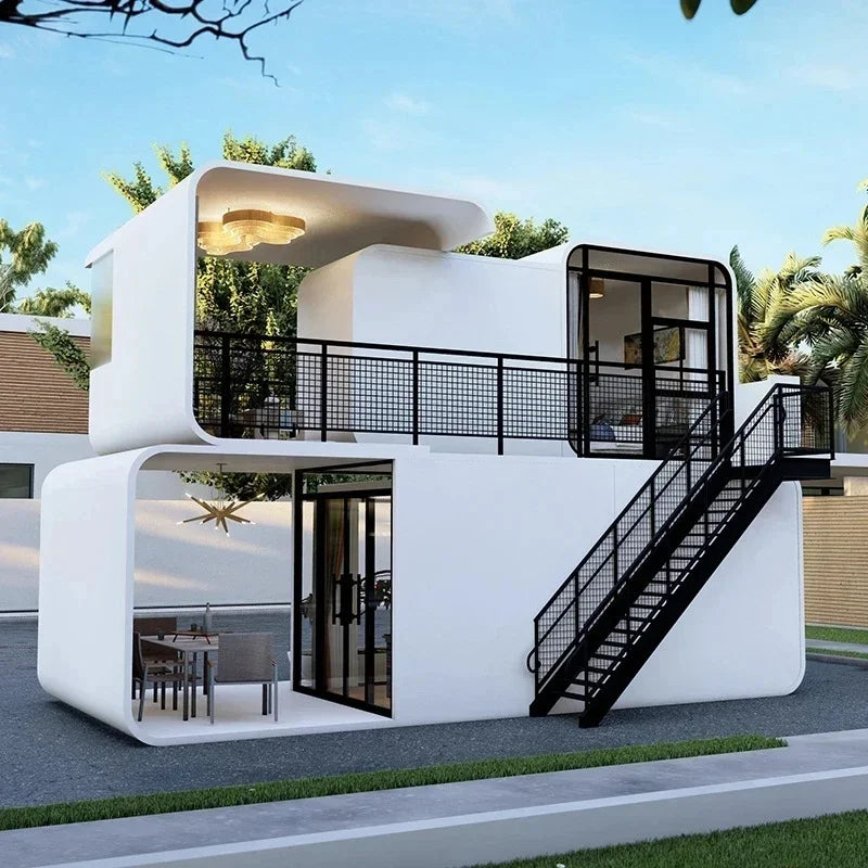 Customized Sunnysky Travel tourism space capsule
tiny mobile house modern modular house prefabricated homes