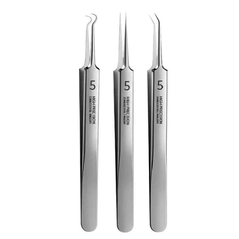 Pimples Blackhead Clip Tweezers Special Blackhead Remove r Acne Needle Tool
