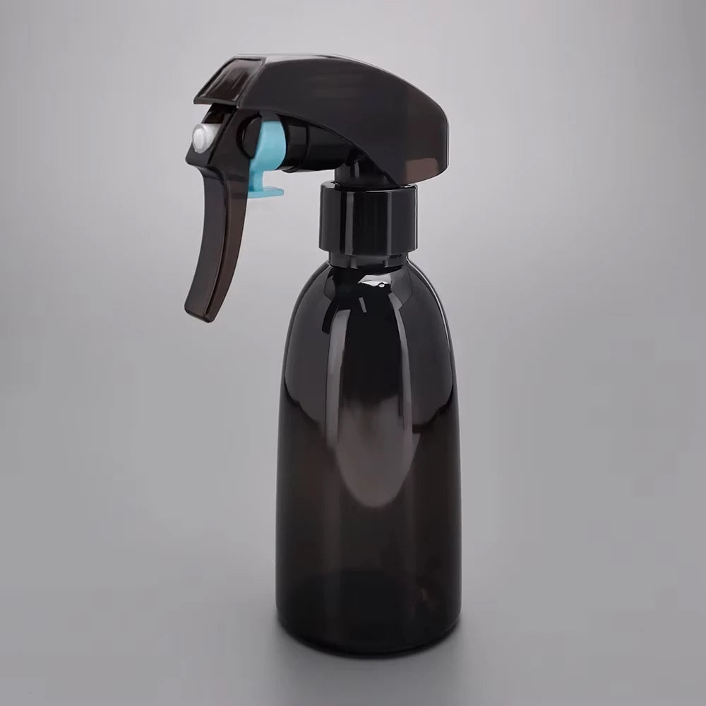 Salon Hairdressing Spray Bottle Plastic Refillable Fine Mist Water Sprayer 