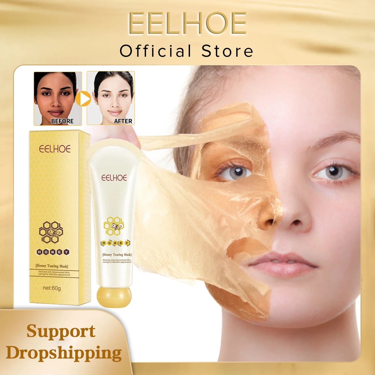 Blackhead Remover Mask
Dead Skin Clean Pores Acne Treatments Oil Control