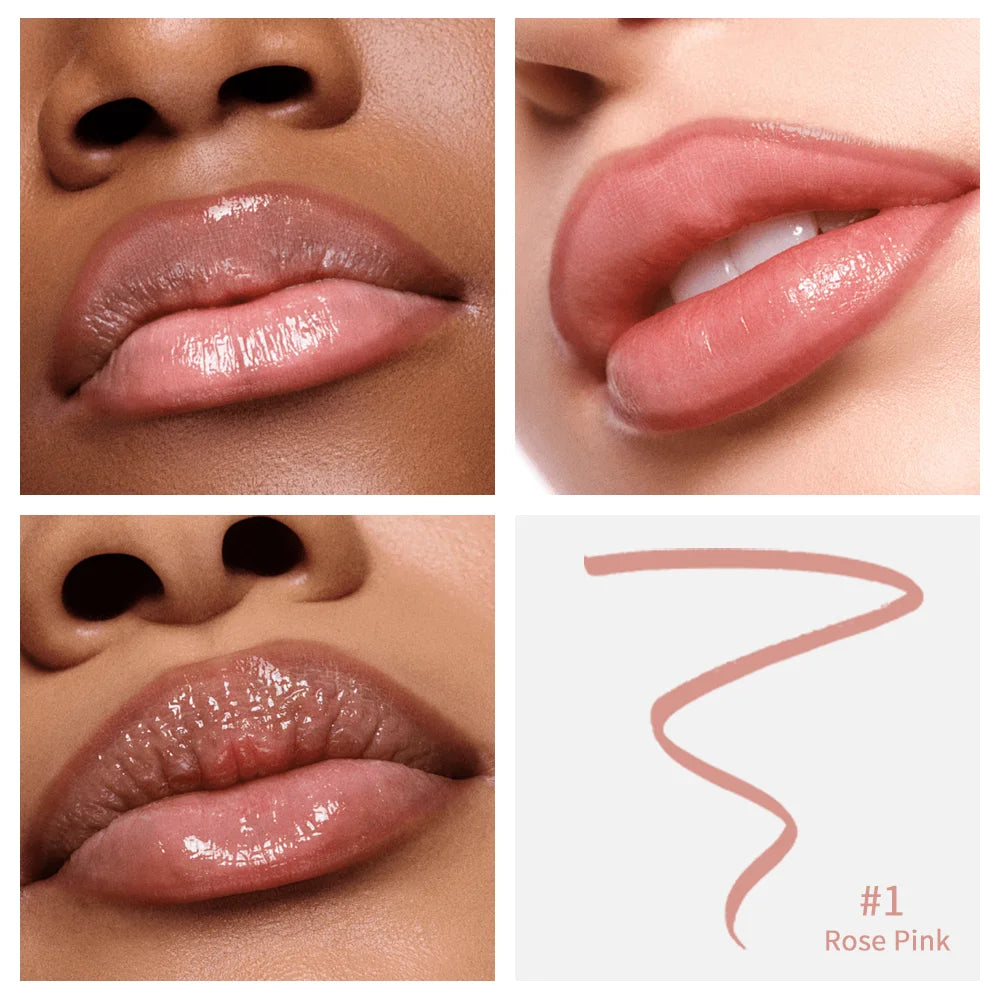 Waterproof Lip Liner Peel Off Tattoo Lipgloss Long Lasting Matte Lips Stain Cosmetic