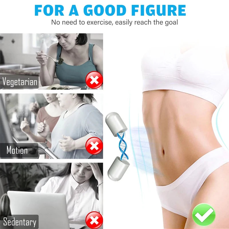 Nighttime Fat Burner -
Fat burning booster, helps metabolic cleansing, suppresses and controls appetite during sleep