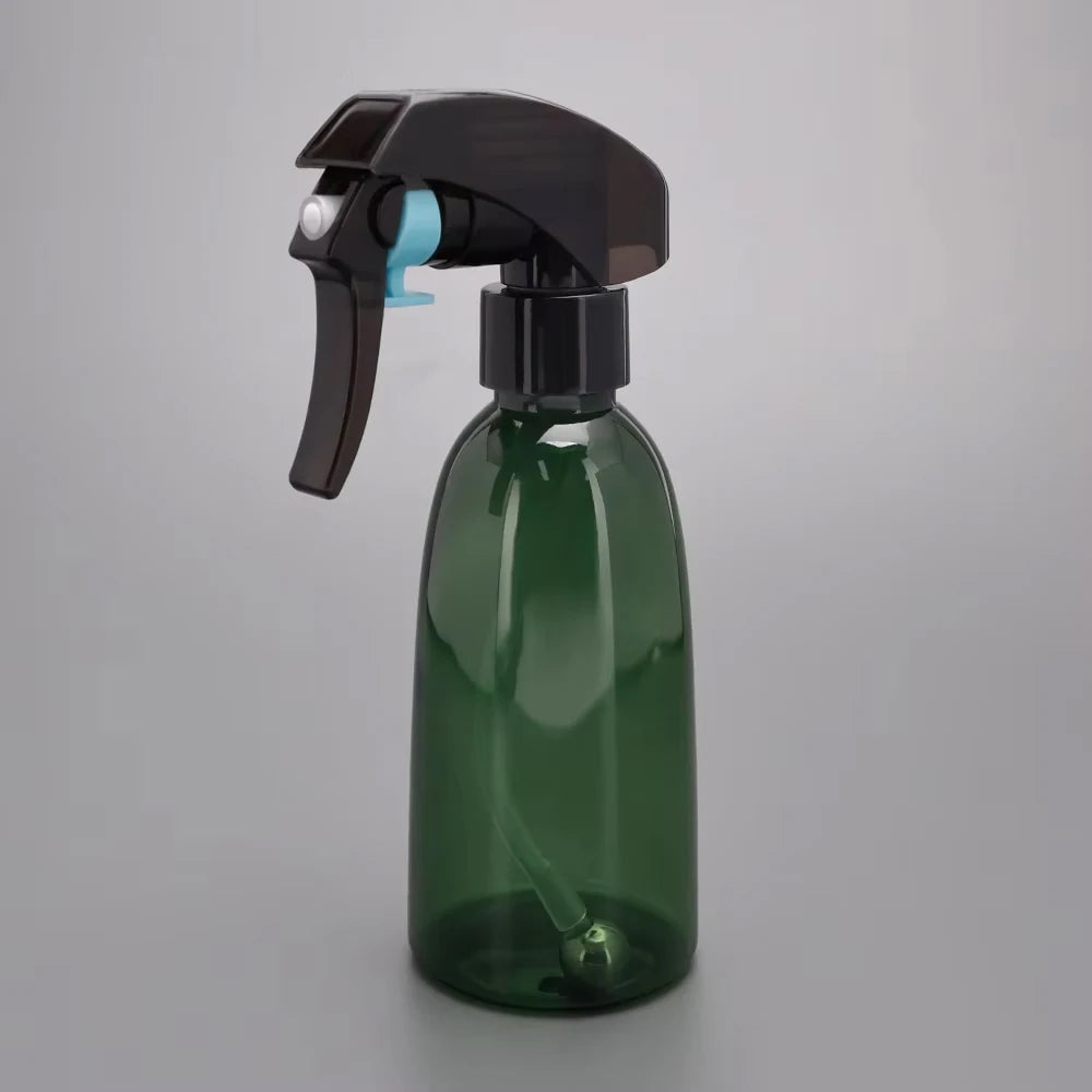 Salon Hairdressing Spray Bottle Plastic Refillable Fine Mist Water Sprayer 