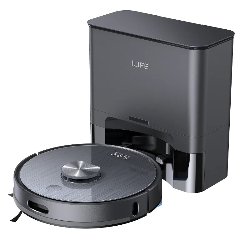 Robot Vacuum Cleaner,5000 Pa,Auto Empty Dock
60 Days Hands off Cleaning Vacuum And Mopping Wet / Dry Sweeping