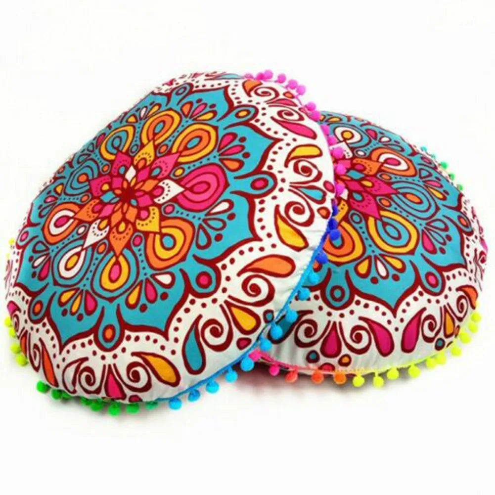 Round Pattern Pillowcase
Bohemian Cushion Cover
Cover For Home Hotel Bar Car Decorate